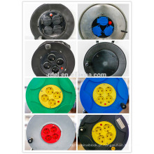 European cable reel with overheat protection and waterproof protection